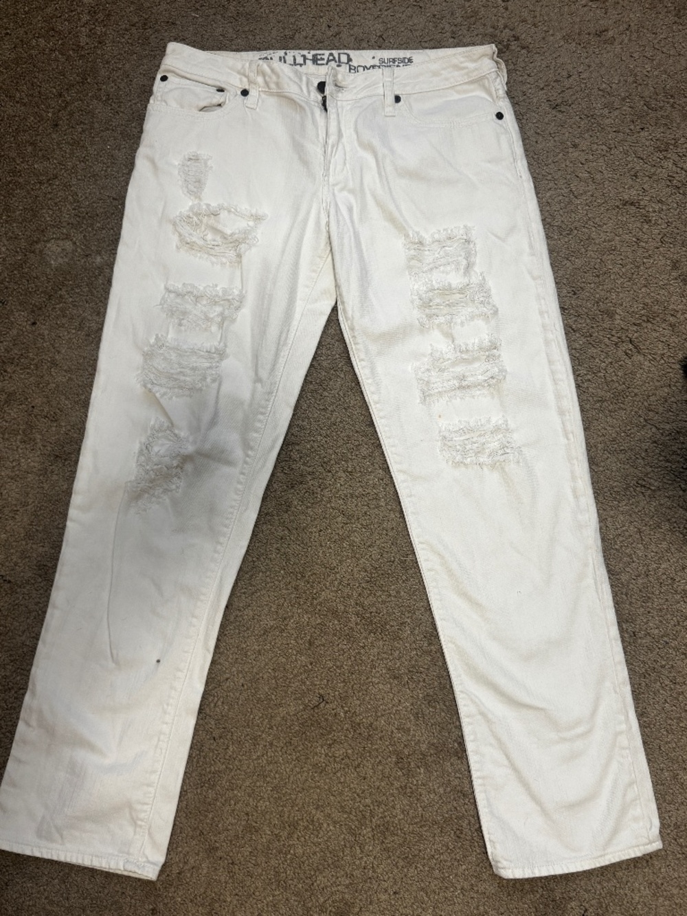 Bullhead surf side boyfriend Jean size 5